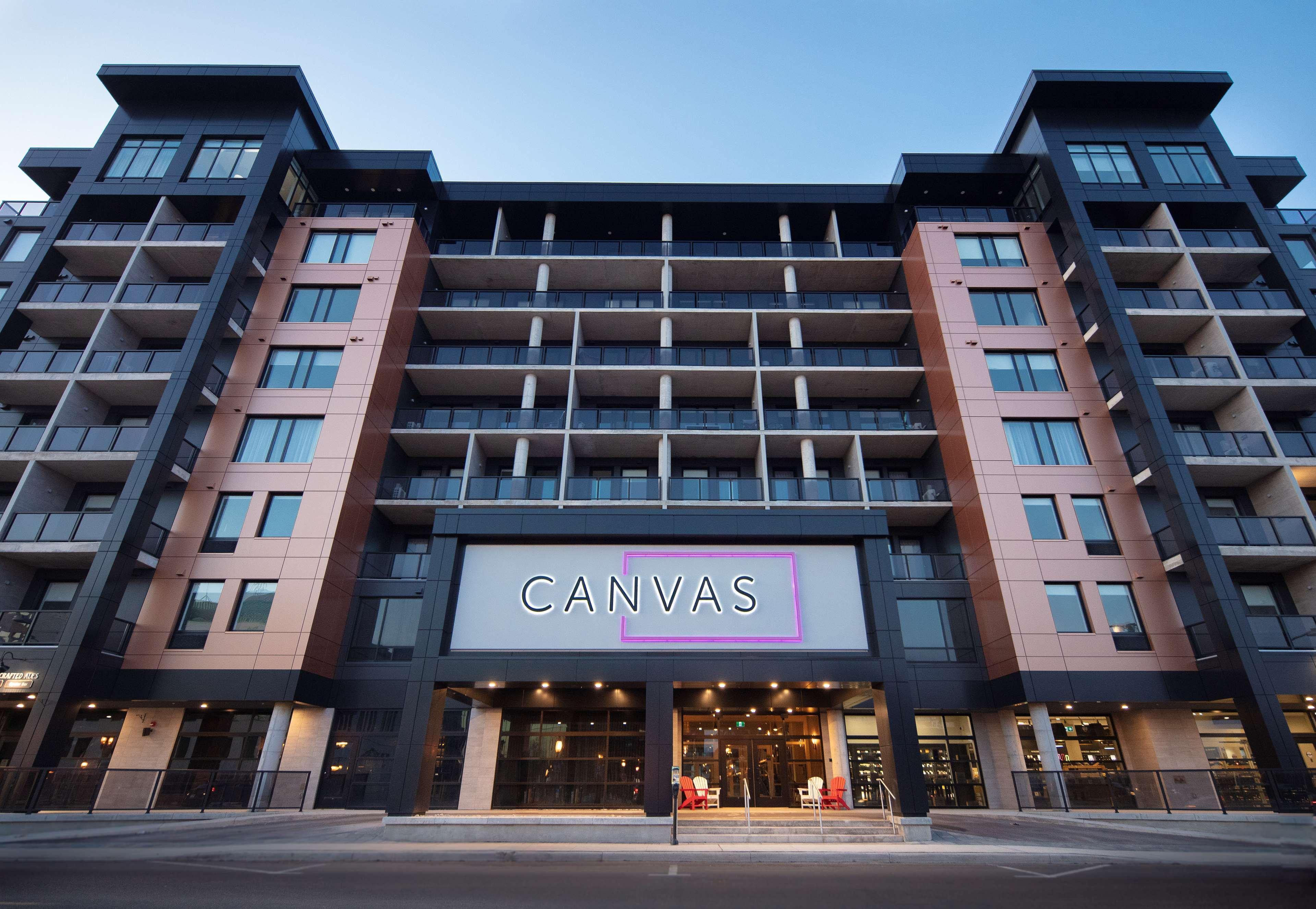Canvas Moncton, Tapestry Collection By Hilton Exterior photo